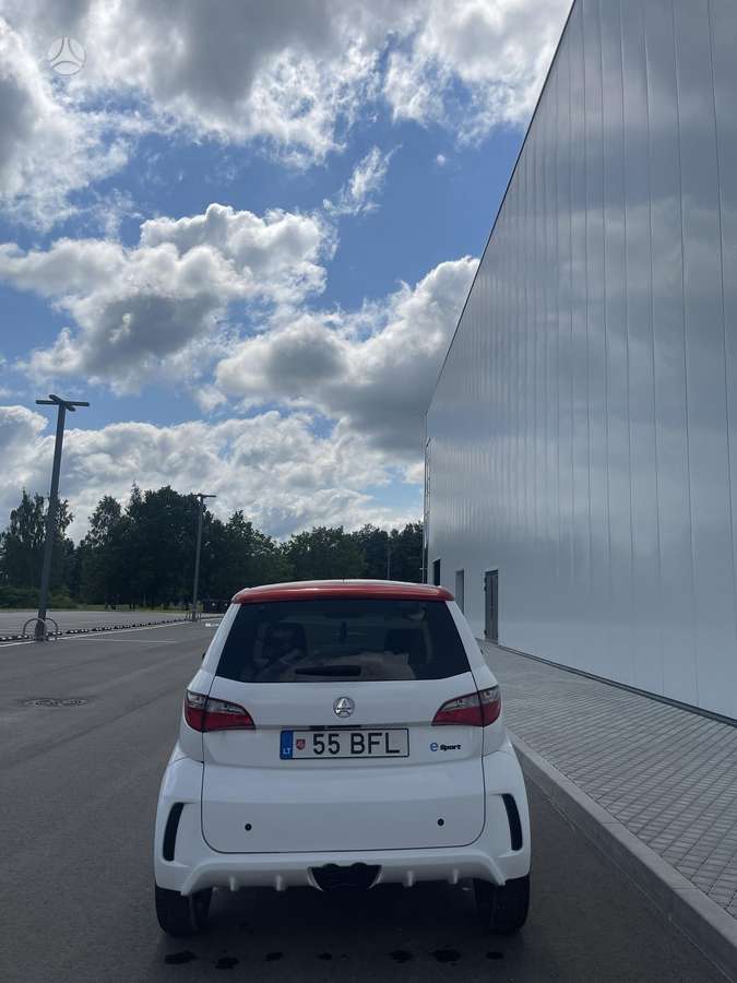 Aixam e-City Sport, hatchback