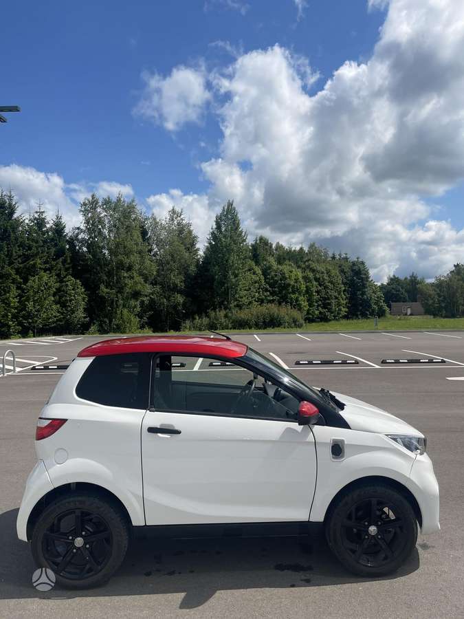 Aixam e-City Sport, hatchback