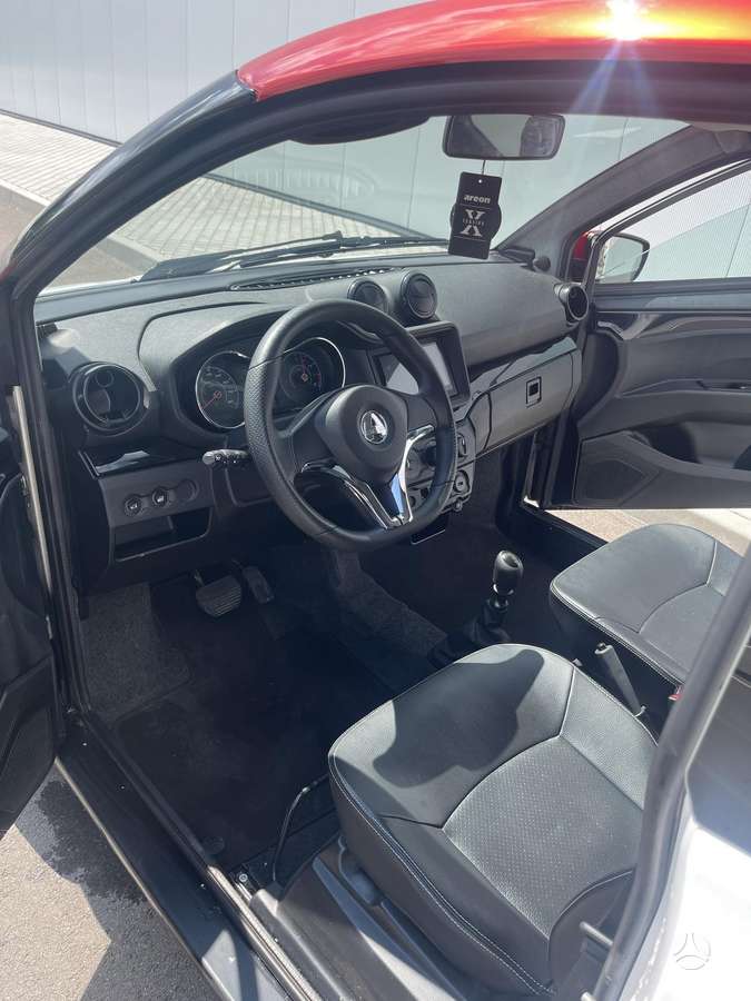 Aixam e-City Sport, hatchback