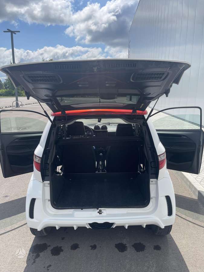 Aixam e-City Sport, hatchback