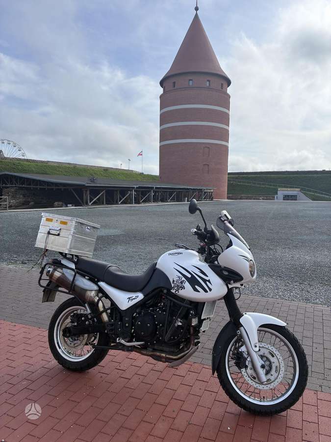 Triumph Tiger 955cc, enduro / adventure