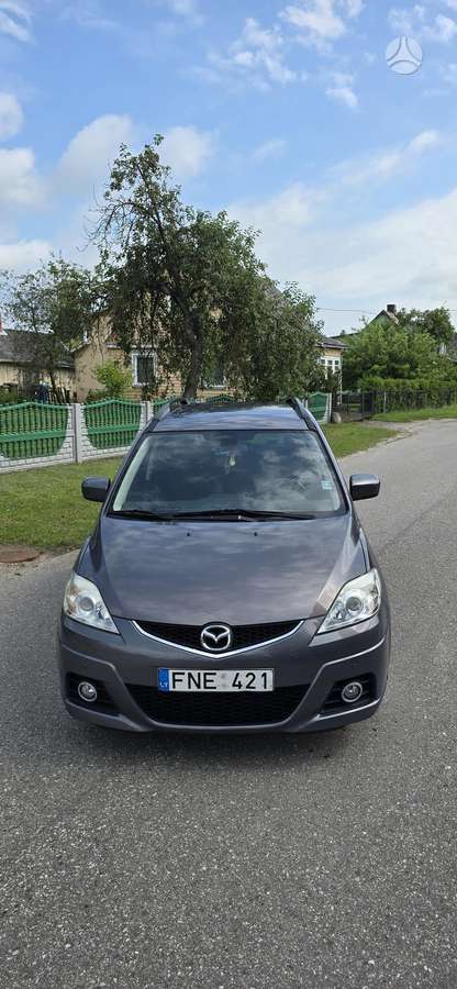Mazda 5, 2.0 l., Минивэн