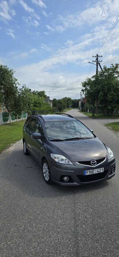 Mazda 5, 2.0 l., mpv / minivan