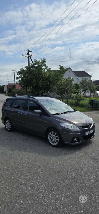 Mazda 5, 2.0 l., Минивэн