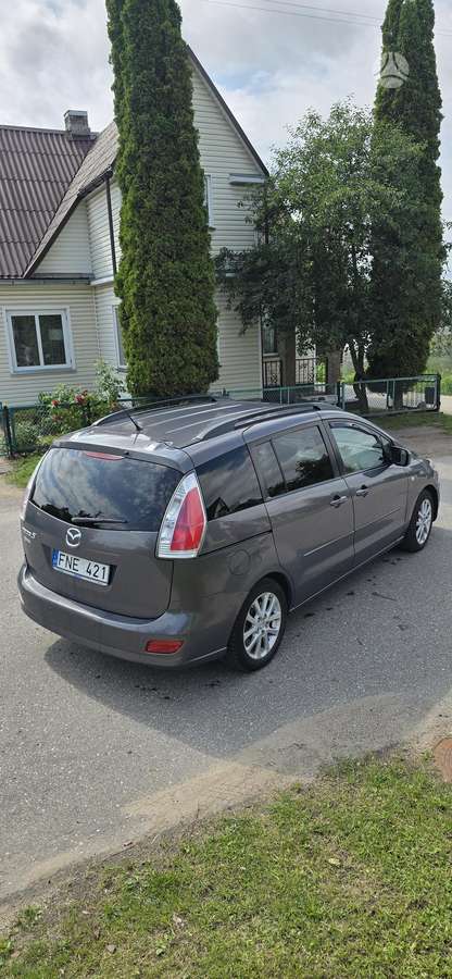 Mazda 5, 2.0 l., Минивэн