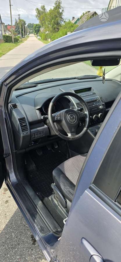 Mazda 5, 2.0 l., Минивэн