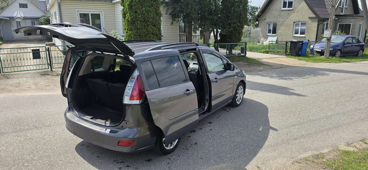 Mazda 5, 2.0 l., mpv / minivan