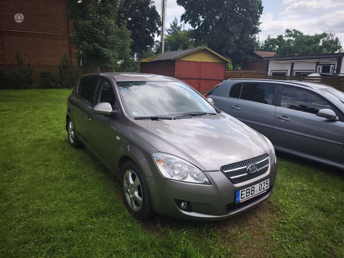 Kia Ceed, 1.4 l., hečbekas