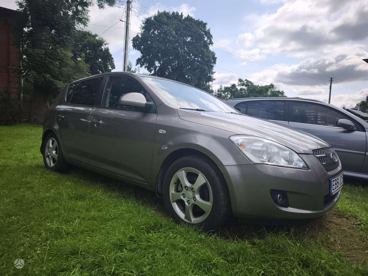 Kia Ceed, 1.4 l., hečbekas