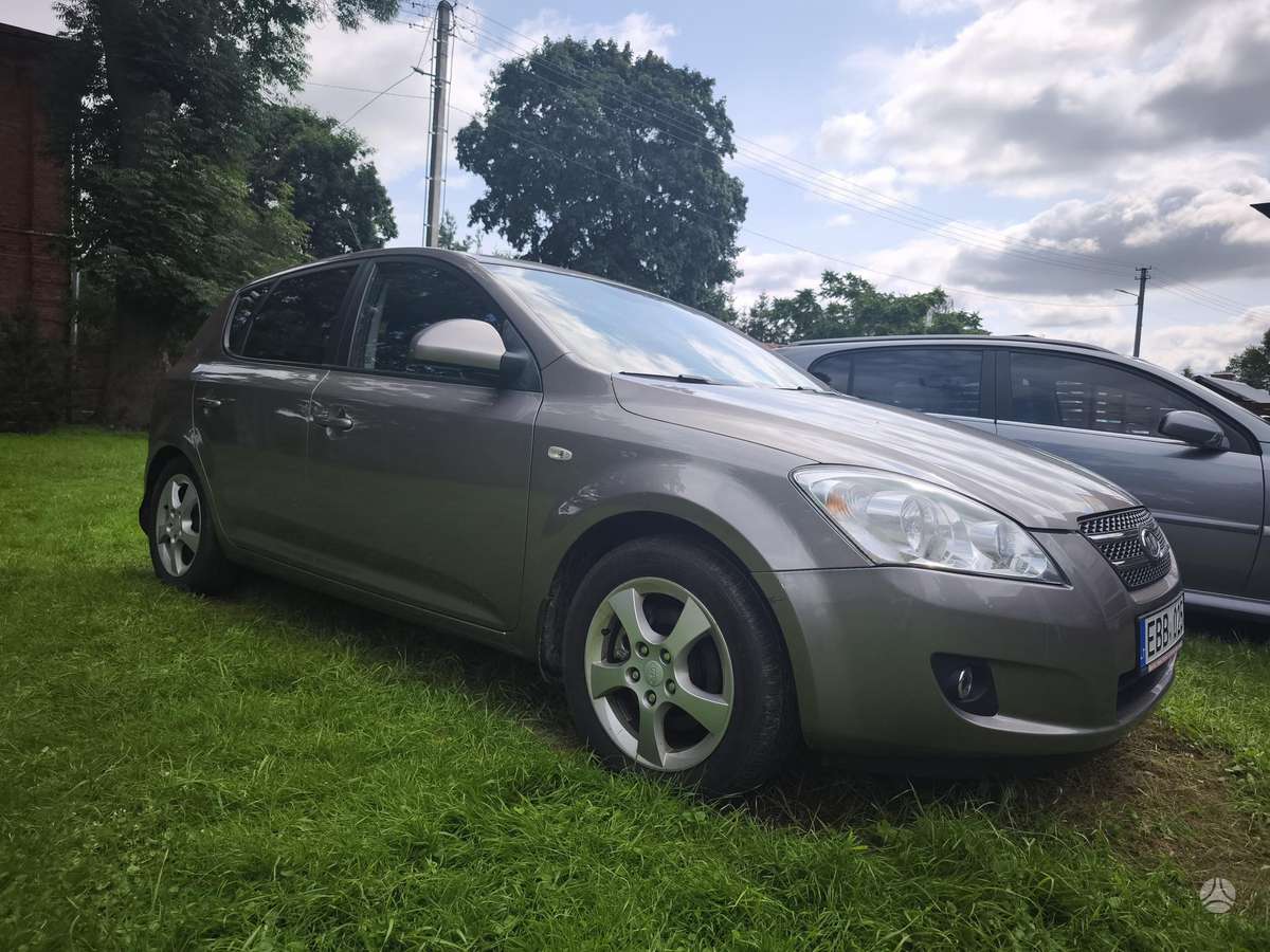 Kia Ceed, 1.4 l., Хэтчбек