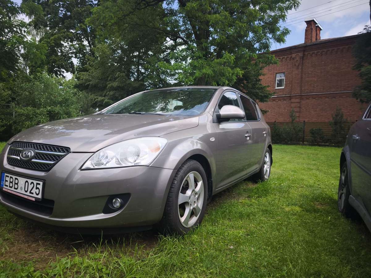 Kia Ceed, 1.4 l., hečbekas