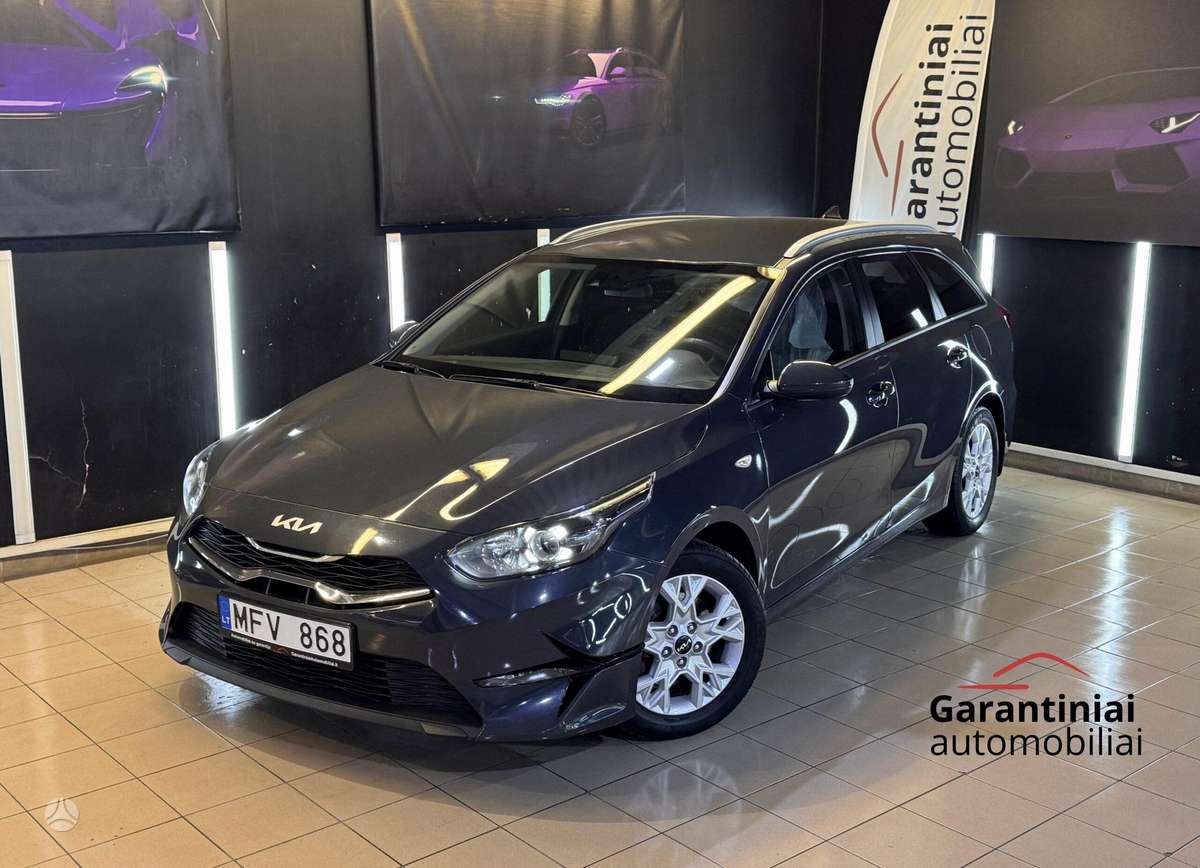 Kia Ceed, 1.0 l., wagon