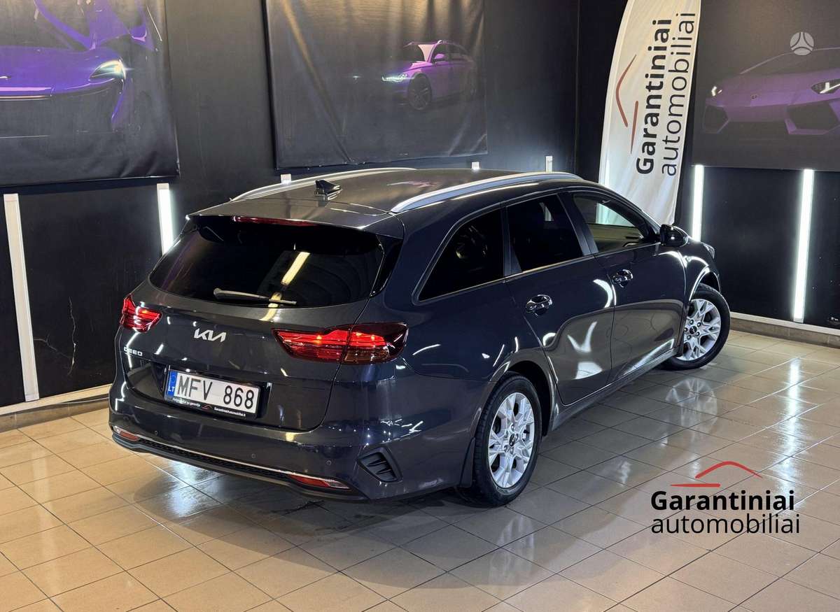 Kia Ceed, 1.0 l., universalas