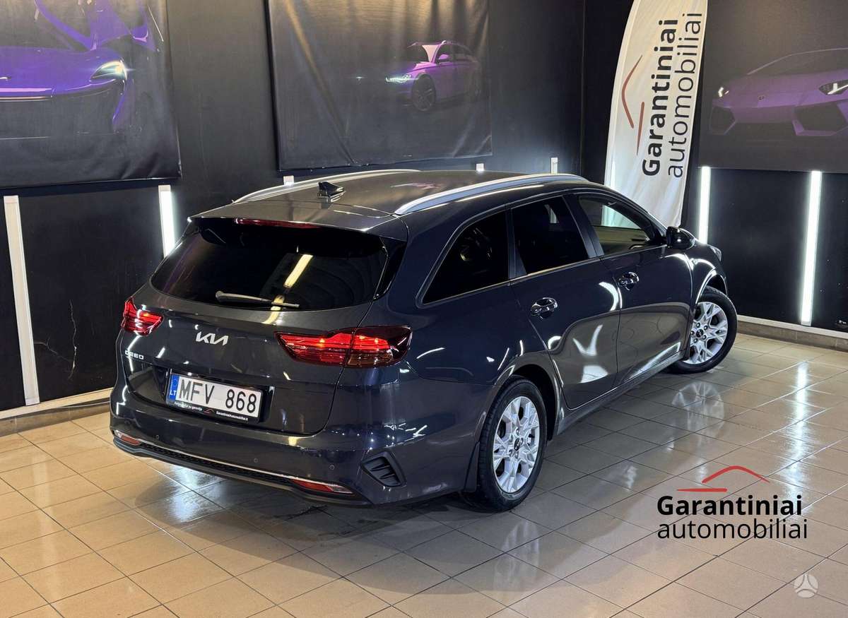 Kia Ceed, 1.0 l., wagon