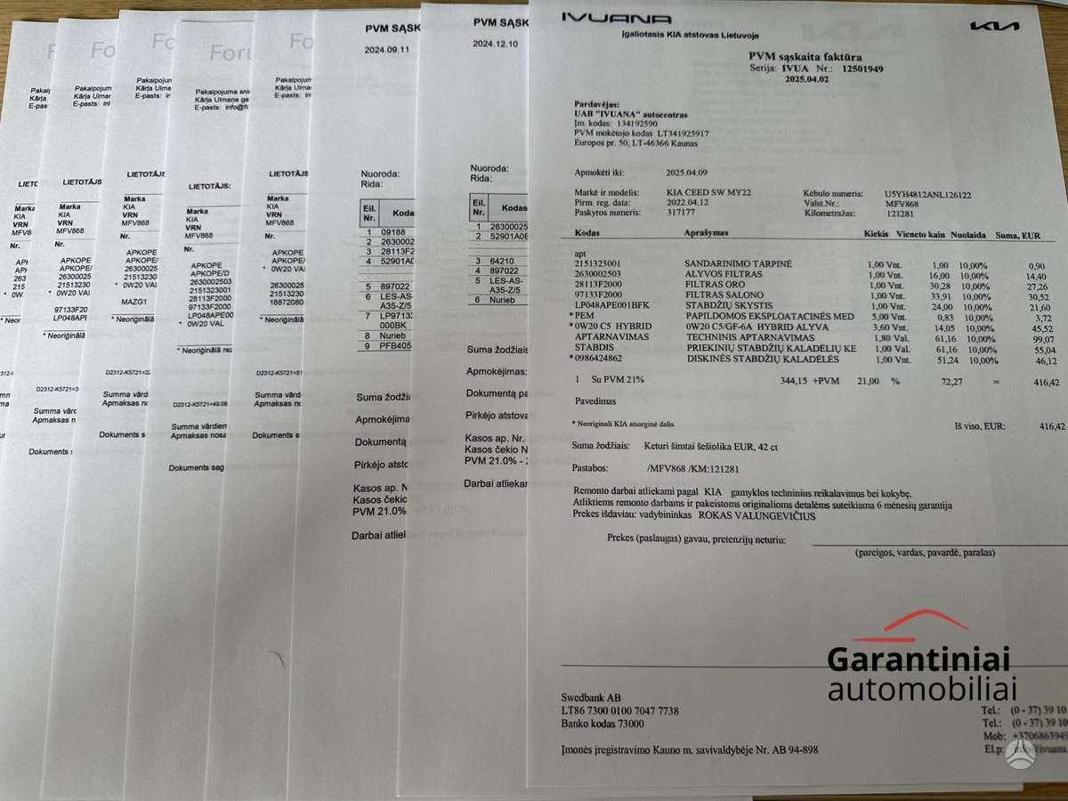 Kia Ceed, 1.0 l., wagon