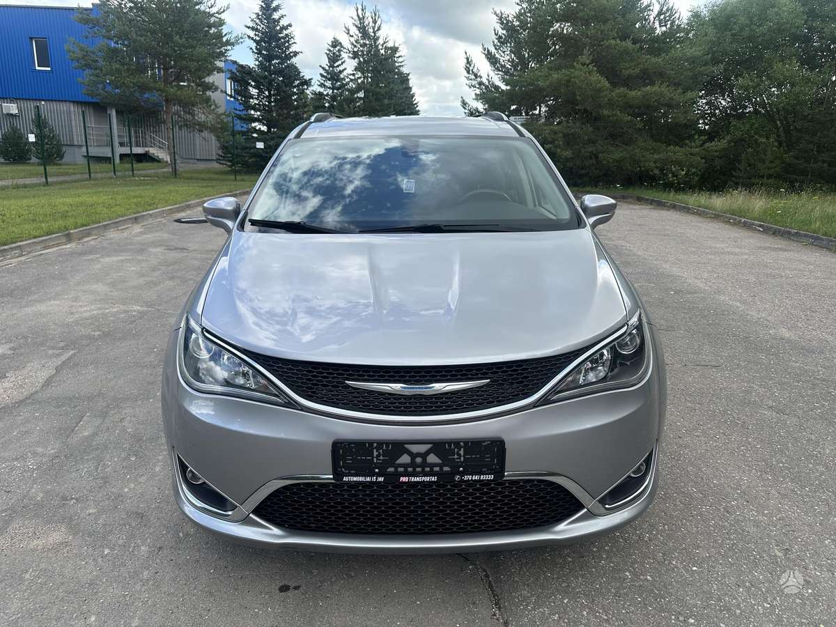 Chrysler Pacifica, 3.6 l., mpv / minivan