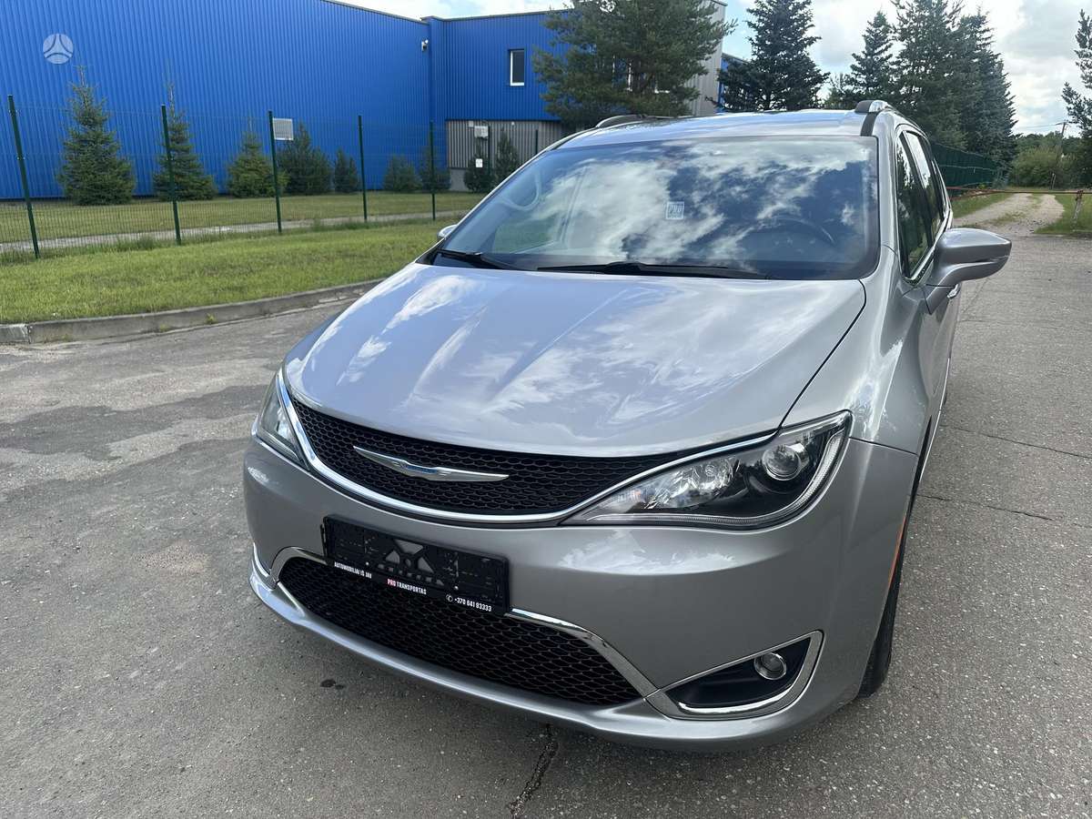 Chrysler Pacifica, 3.6 l., mpv / minivan