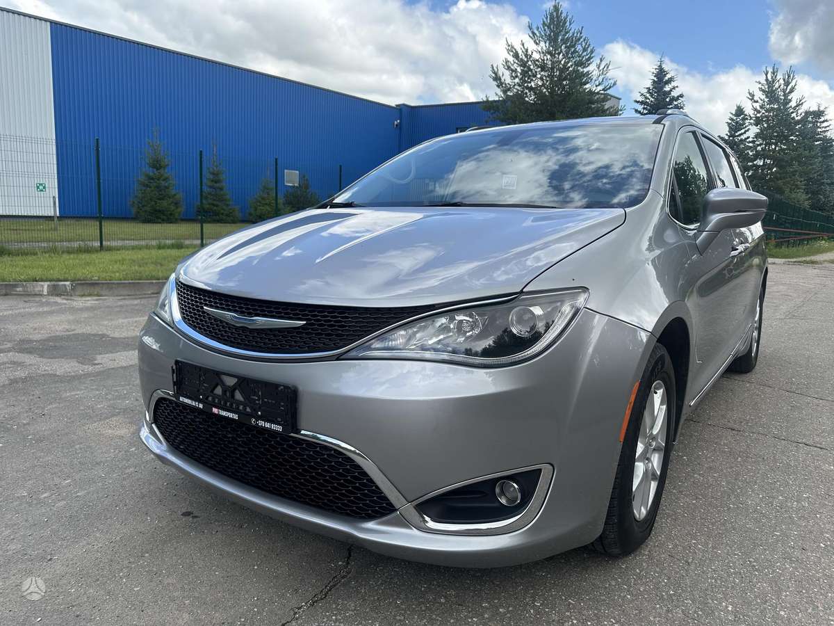 Chrysler Pacifica, 3.6 l., mpv / minivan