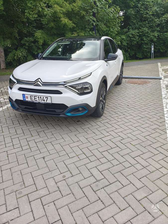 Citroen e-C4, 50 kWh, hečbekas