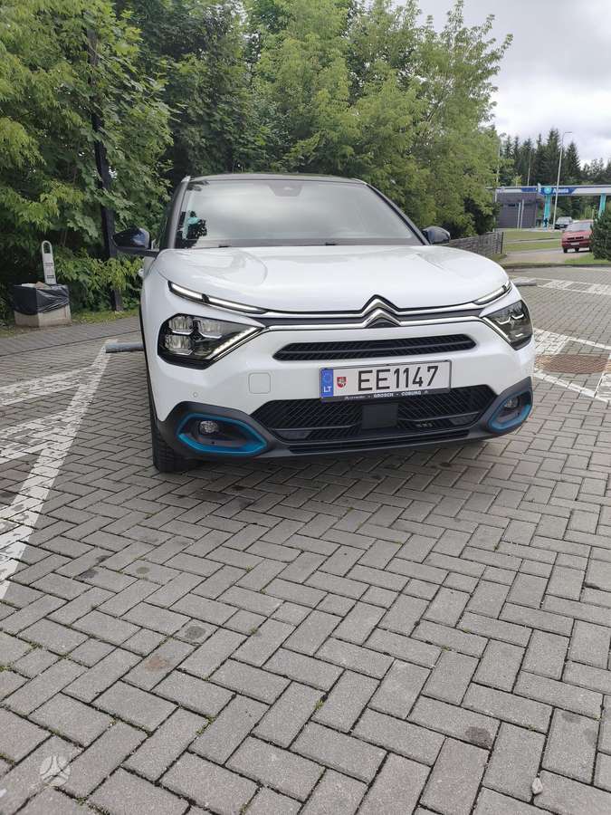 Citroen e-C4, 50 kWh, hatchback