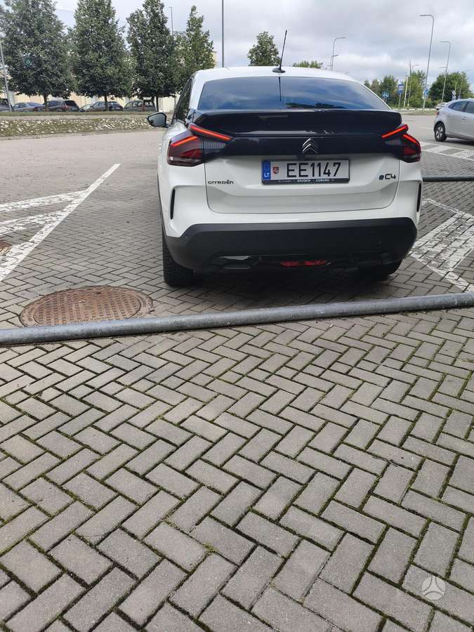 Citroen e-C4, 50 kWh, hečbekas