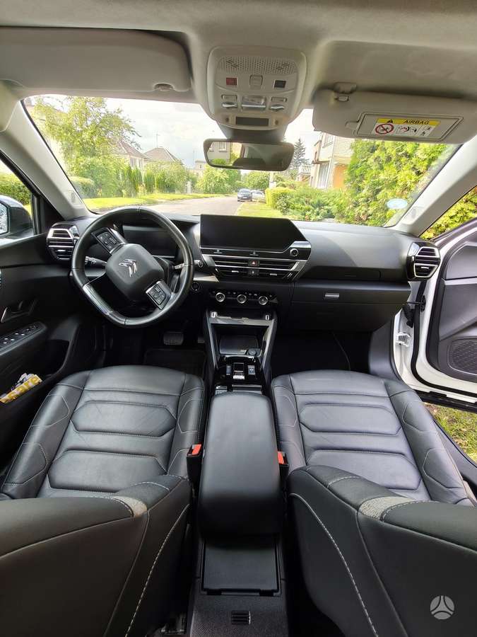 Citroen e-C4, 50 кВт·ч, Хэтчбек