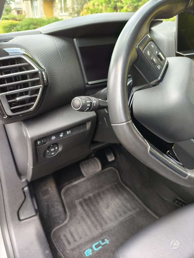 Citroen e-C4, 50 kWh, hatchback