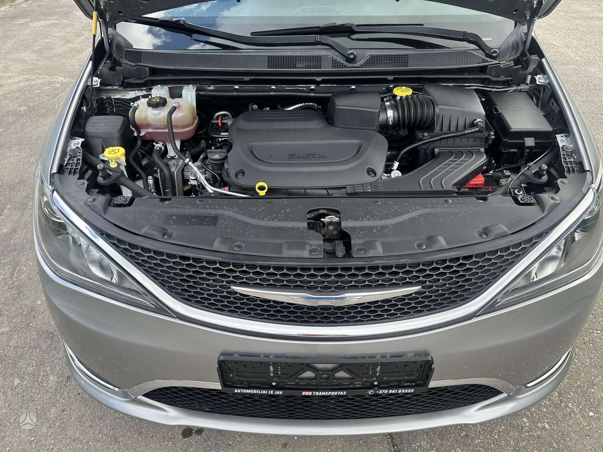Chrysler Pacifica, 3.6 l., mpv / minivan