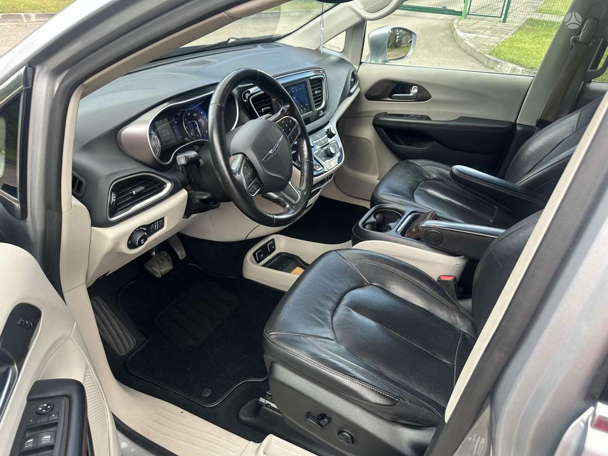 Chrysler Pacifica, 3.6 l., mpv / minivan