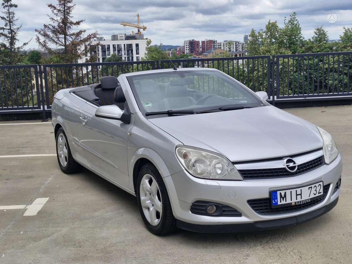 Opel Astra, 1.9 l., convertible
