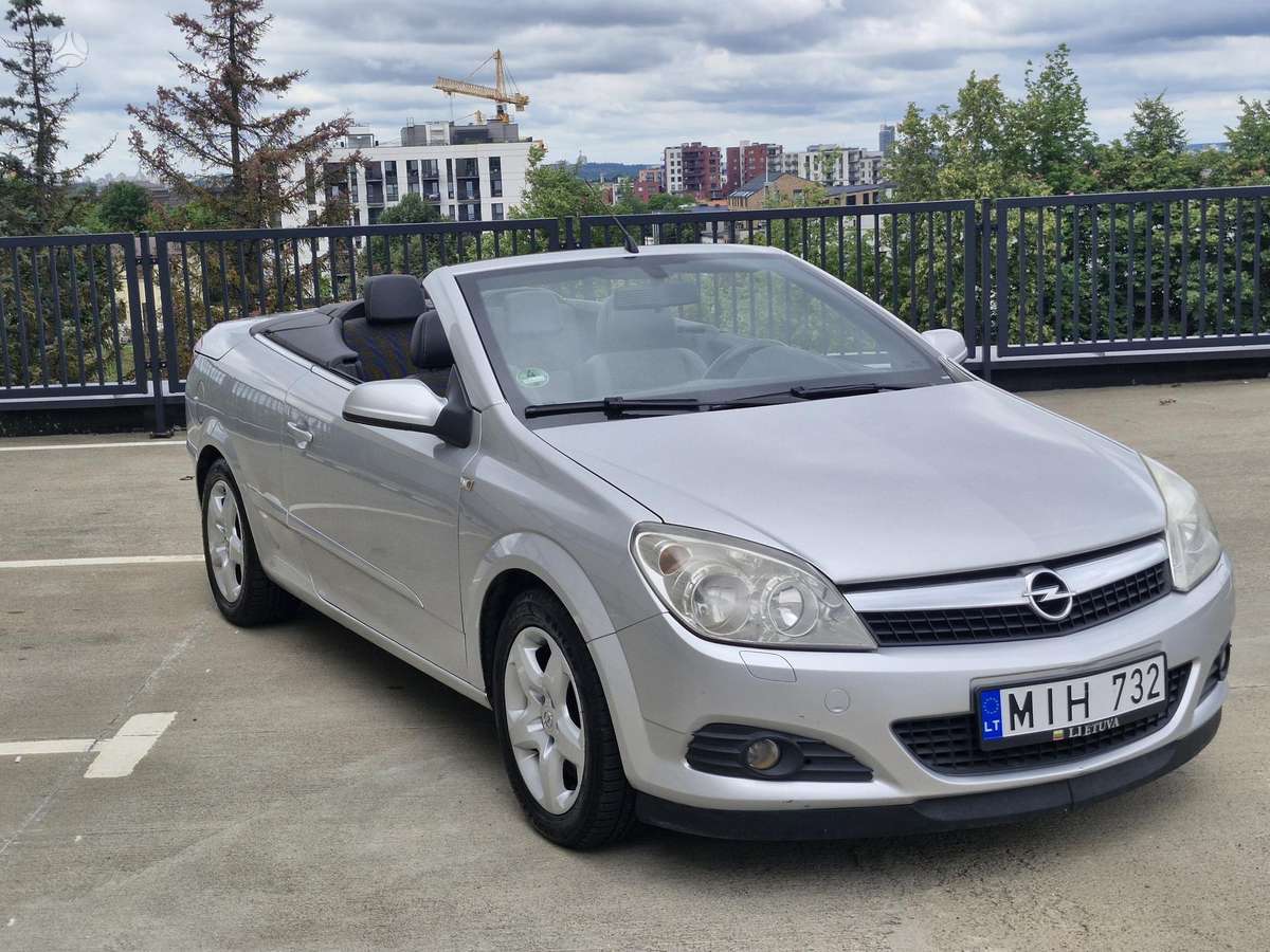 Opel Astra, 1.9 l., Кабриолет