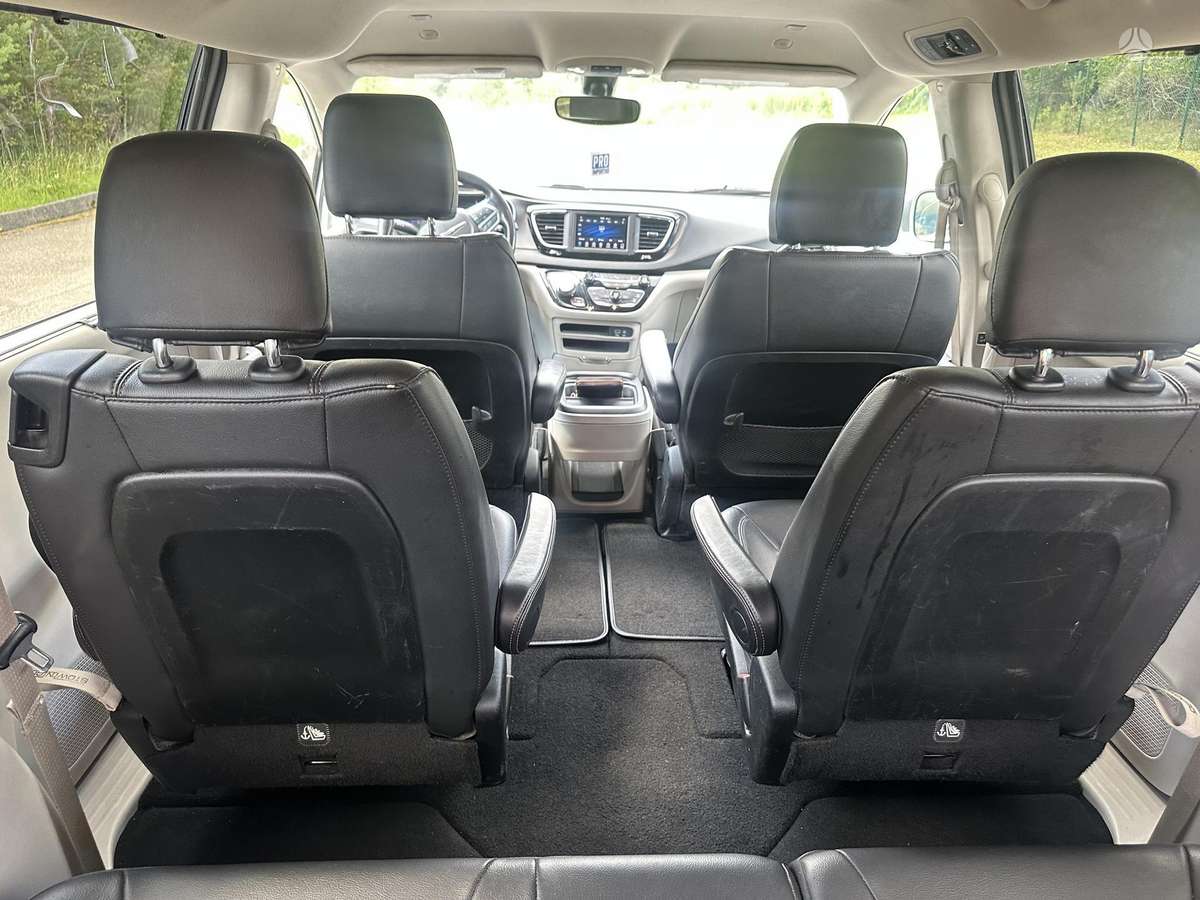 Chrysler Pacifica, 3.6 l., mpv / minivan