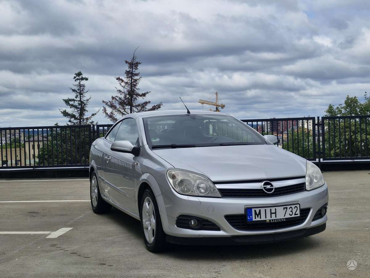Opel Astra, 1.9 l., Кабриолет