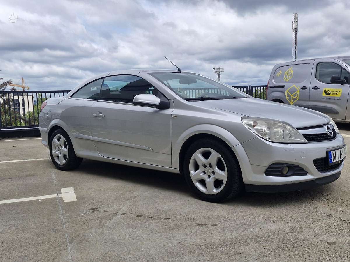 Opel Astra, 1.9 l., Кабриолет