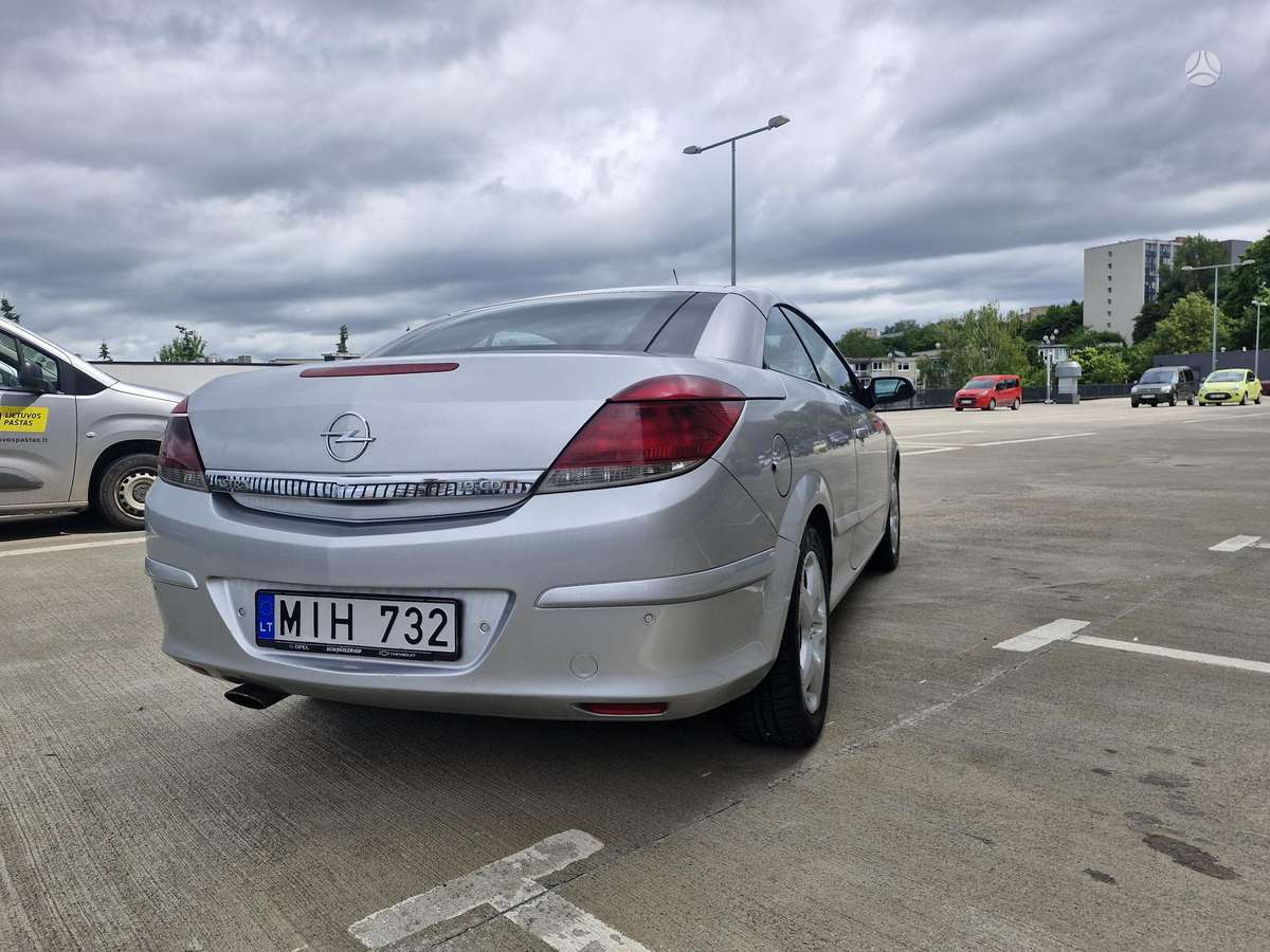 Opel Astra, 1.9 l., Кабриолет