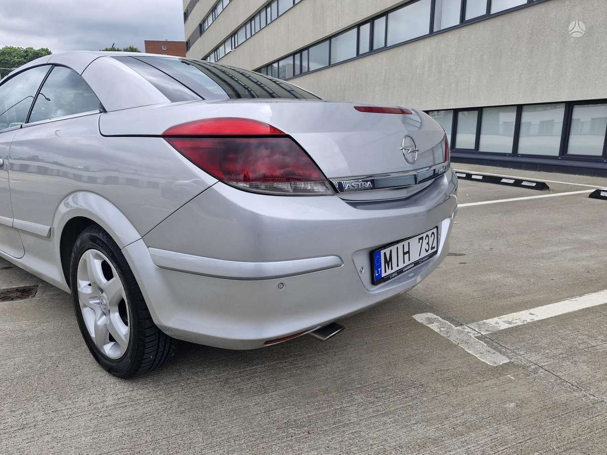 Opel Astra, 1.9 l., Кабриолет
