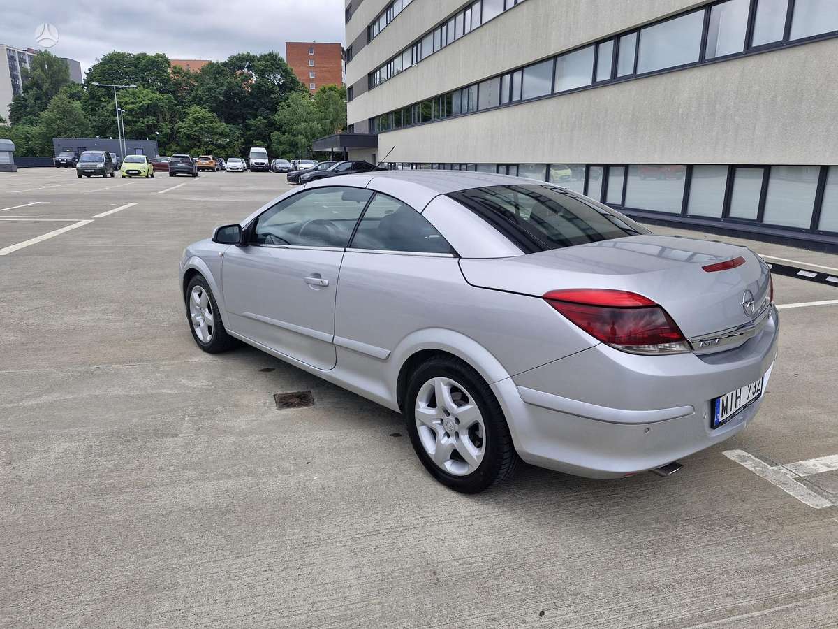 Opel Astra, 1.9 l., convertible