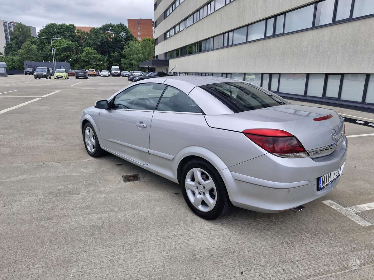 Opel Astra, 1.9 l., Кабриолет
