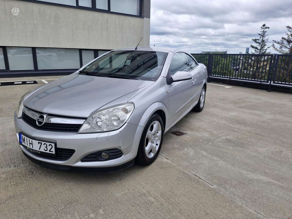 Opel Astra, 1.9 l., Кабриолет