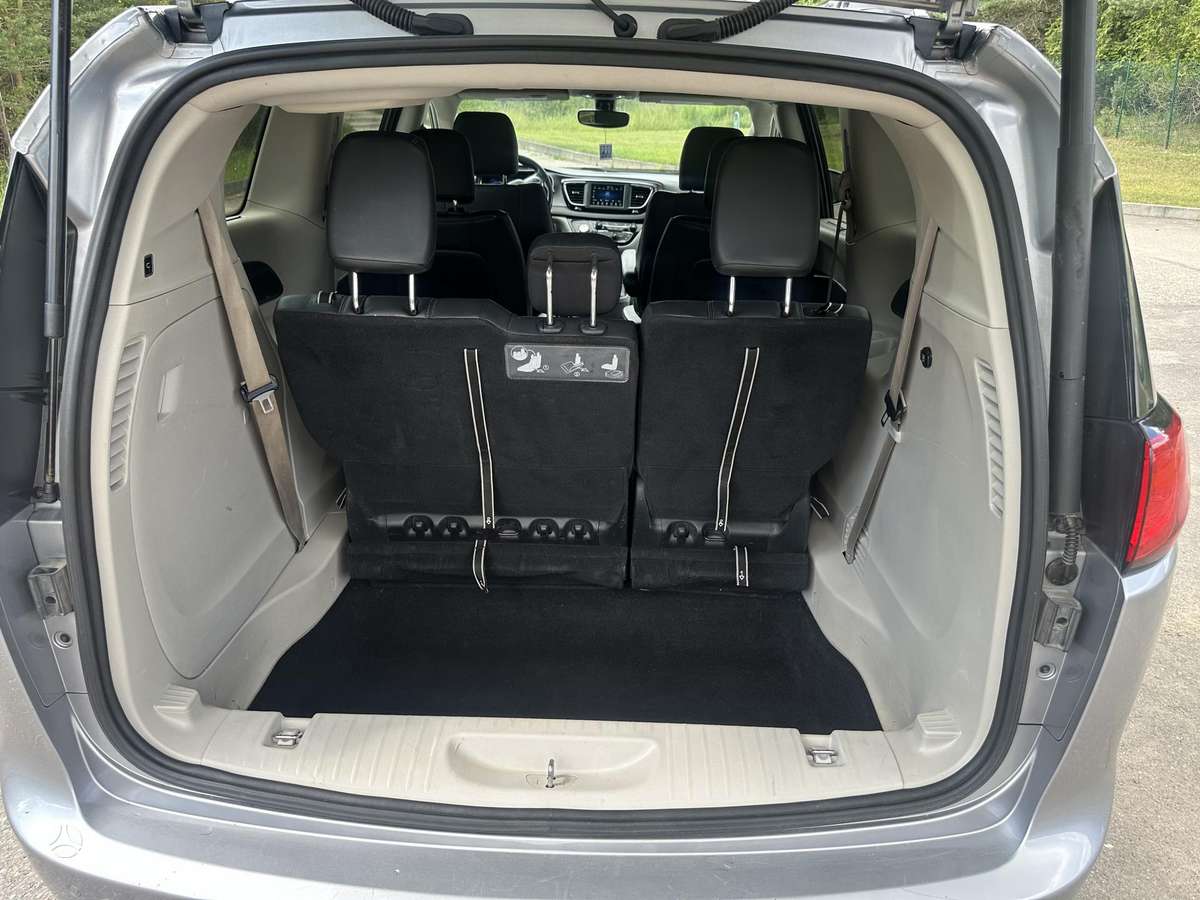Chrysler Pacifica, 3.6 l., mpv / minivan