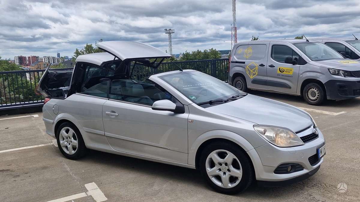 Opel Astra, 1.9 l., Кабриолет