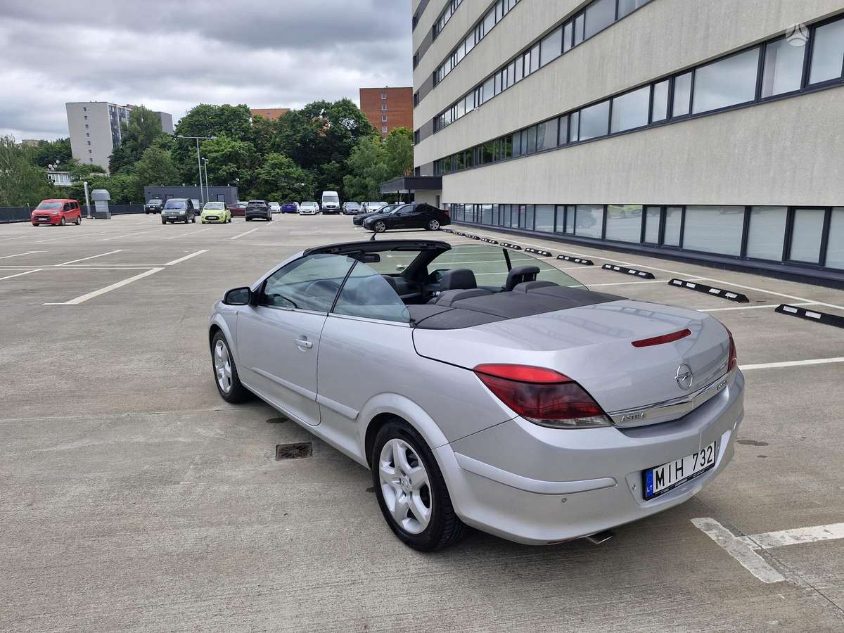 Opel Astra, 1.9 l., Кабриолет
