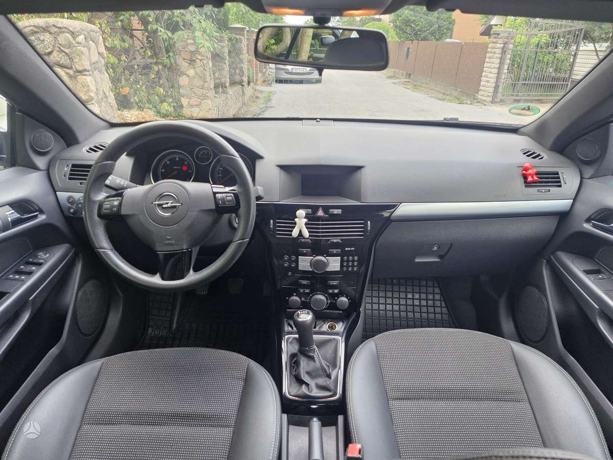 Opel Astra, 1.9 l., Кабриолет