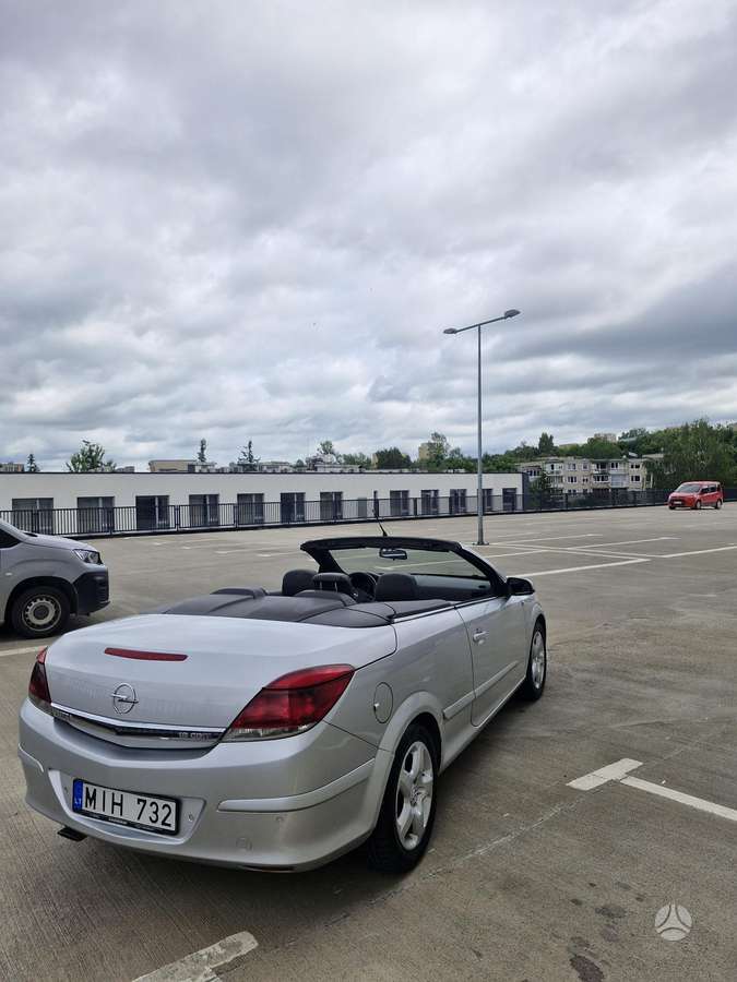 Opel Astra, 1.9 l., convertible