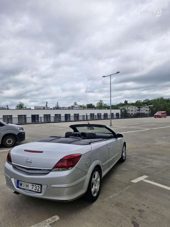 Opel Astra, 1.9 l., Кабриолет
