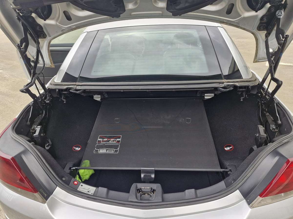 Opel Astra, 1.9 l., convertible