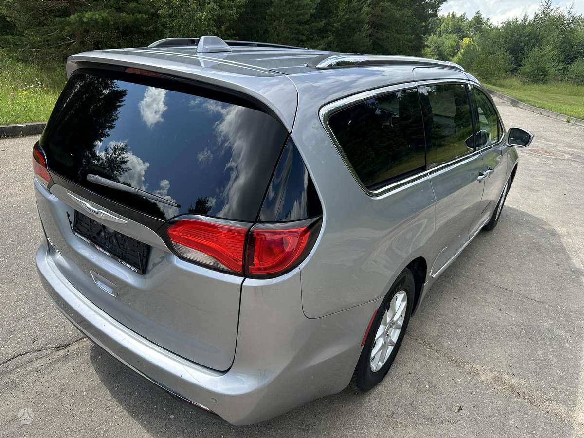 Chrysler Pacifica, 3.6 l., mpv / minivan