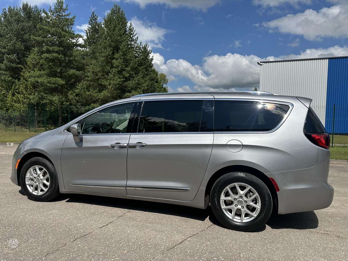 Chrysler Pacifica, 3.6 l., mpv / minivan