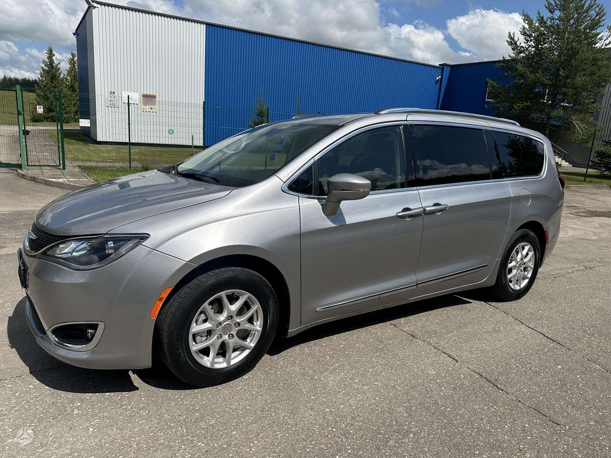 Chrysler Pacifica, 3.6 l., mpv / minivan