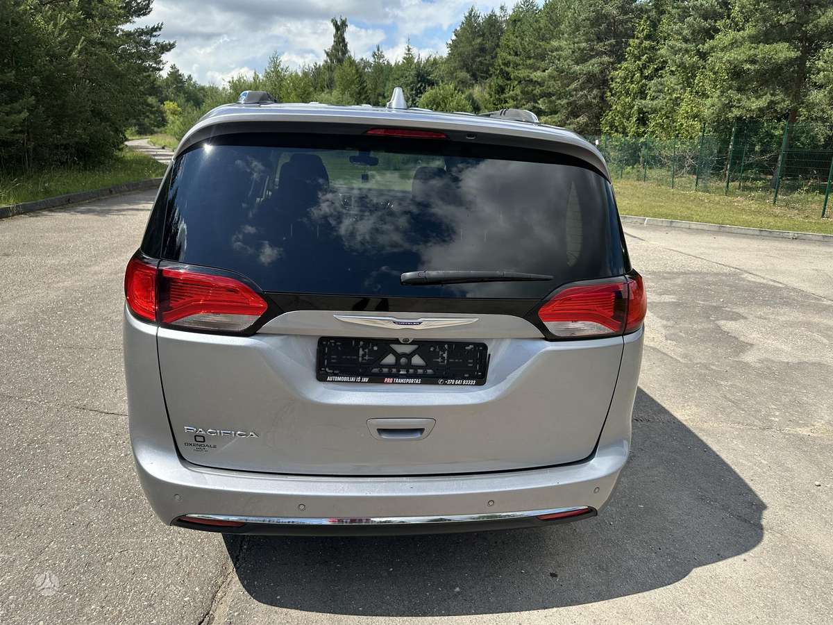Chrysler Pacifica, 3.6 l., mpv / minivan